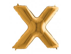 432G Letter X Gold