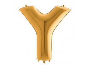 442G Letter Y Gold