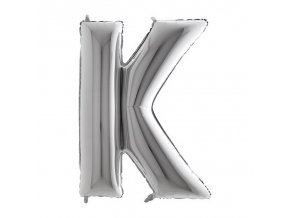 309S Letter K Silver