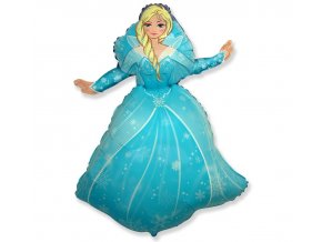 balon kraina lodu princess