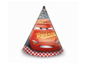 czapeczki papierowe cars 3 auta 3