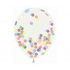 balony helium formula transparentne kolorowe kon