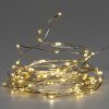 Svetelny drat tepla bila 40 LED