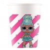 kubeczki urodzinowe lol surprise 93469 200 ml 8 szt bz