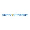 Girlanda Happy Birthday 1.rok modrá