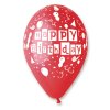 Balonek latexový Happy Birthday