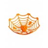 orange storage basket with skull diamcm26 with hangtag label