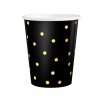 BLACK MUG GOLD DOTS 720x