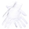 03071 2 Krátké bílé rukavičky