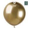 100 fsc certified nrl balloons shiny gold