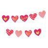 02 girlanda serca we wzory 149447
