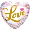 Balonek foliový LOVE