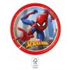 Talíře malé papírové SPIDERMAN Crime Frighter 8ks
