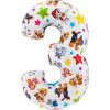 l223 paw patrol number three 26inc p