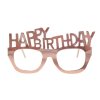 Brýle papírové HAPPY BIRTHDAY 4ks
