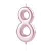 Swieczka cyfra rose gold 8 420259 720x