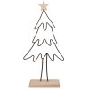 STROMEK kovový s hvězdou 31cm
