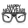 Brýle černé HAPPY NEW YEAR