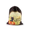 Sáček na haloween sladkosti látkový KOČKA