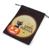 Sáček na haloween sladkosti látkový KOČKA