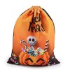 Sáček na haloween sladkosti látkový DUCH