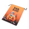 Sáček na haloween sladkosti látkový DUCH