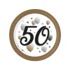 Talíře velké papírové 50 8ks
