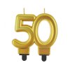 Svíčka narozeninová na dort 50