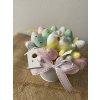 Velikonoční dekorace pastelová