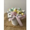 Velikonoční dekorace pastelová
