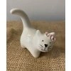 Kočka keramická 10x8cm