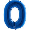 Balon foliove cislo modre 0 71WBLUE0