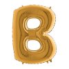 212G Letter B Gold