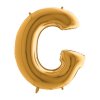 262G Letter G Gold