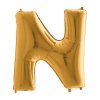 332G Letter N Gold