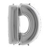 239S Letter D Silver
