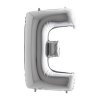 249S Letter E Silver