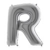 379S Letter R Silver