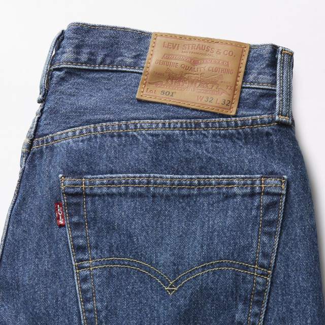 Štítok na rifliach Levi's® 501® s veľkosťou W32 L32