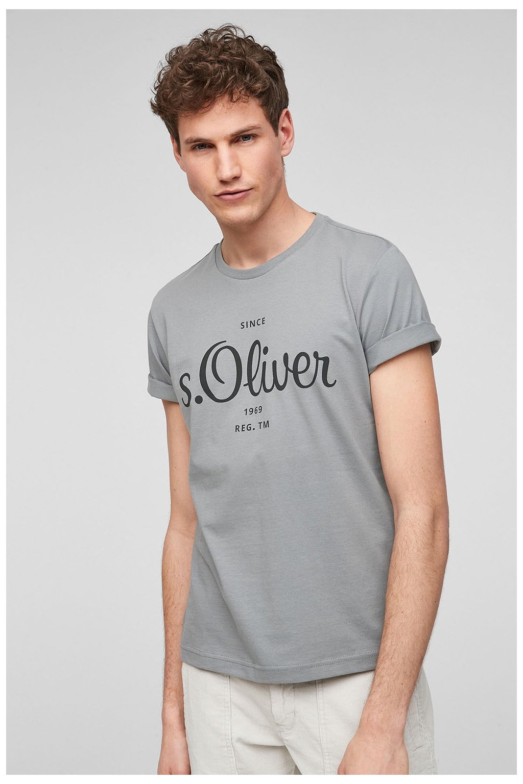 Pánske tričko s.OLIVER 2057432 9500