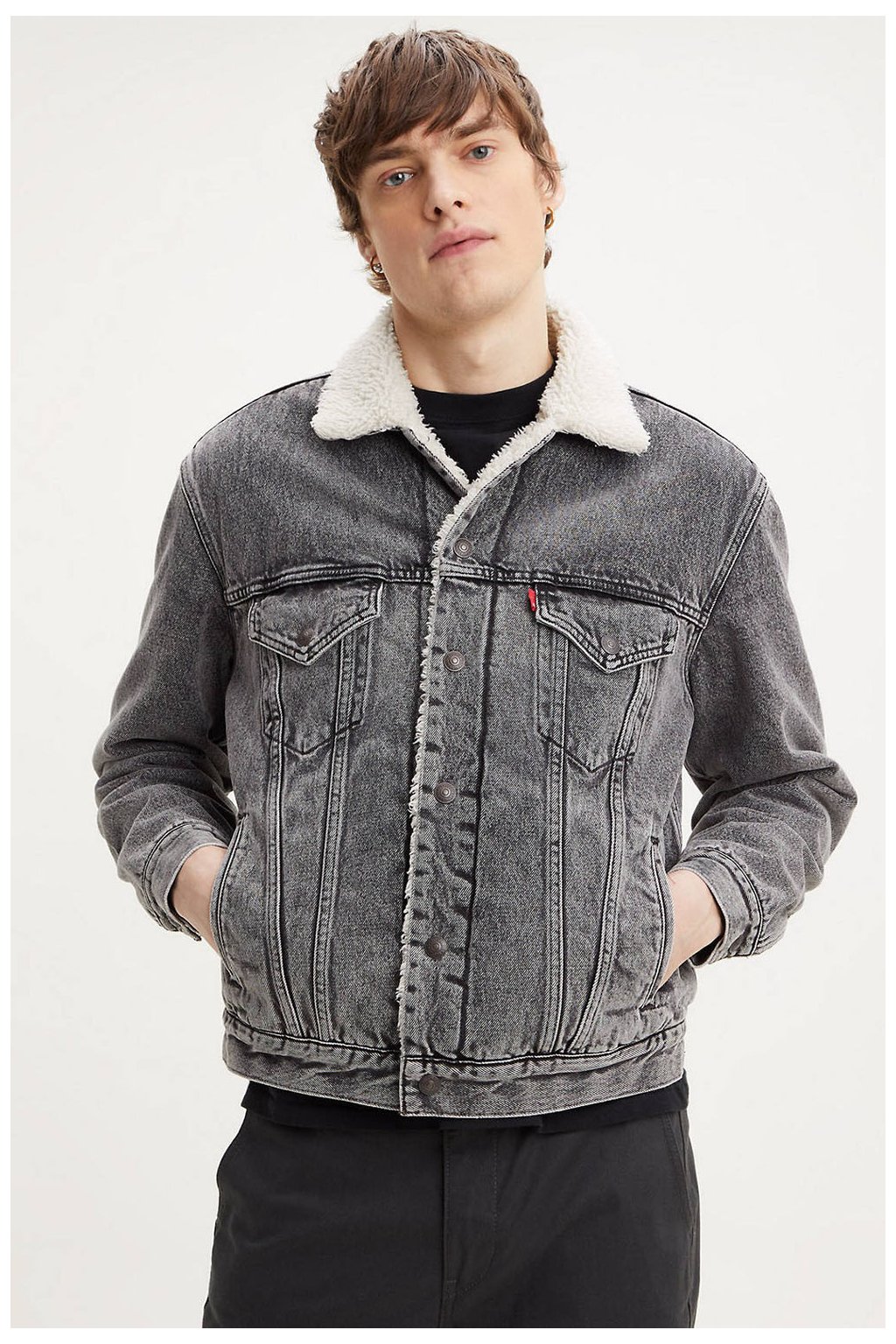 Pánska bunda LEVI'S® Vintage Fit Sherpa 79129-0022