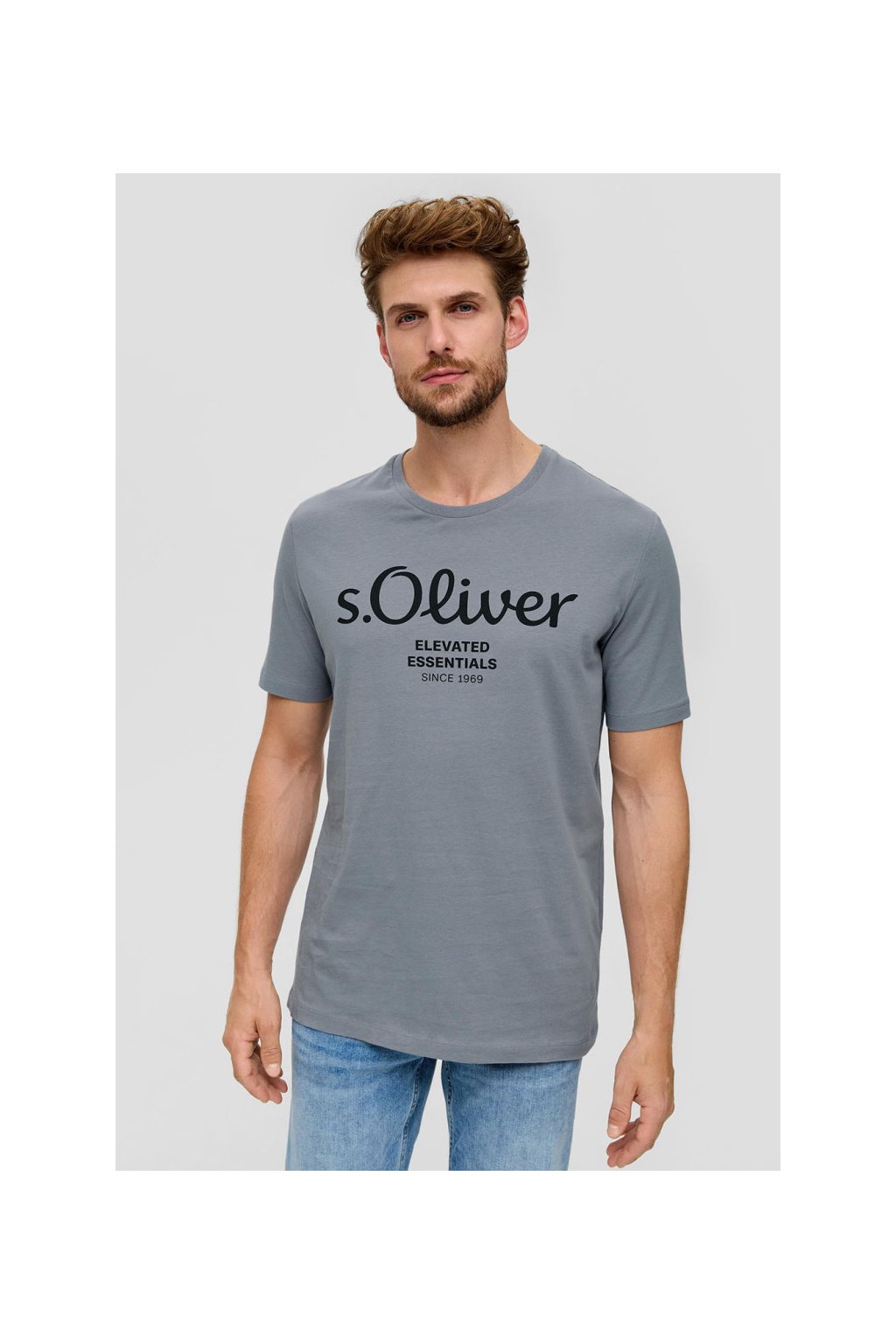 Pánske tričko s.OLIVER 2139909 95D1