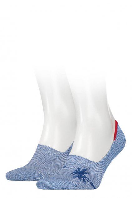 Pánske ponožky LEVI'S® 2 Pack / 37159-0015 blue combo