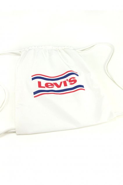 Batoh LEVI'S® 38010-0025 REGULAR WHITE