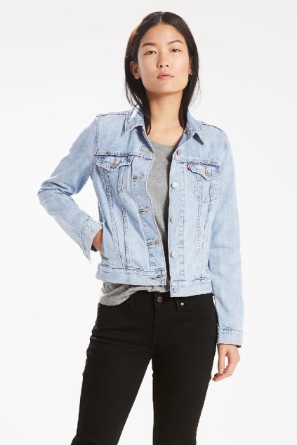 Dámska rifľová bunda LEVI'S® The Original Trucker Jacket 29945-0026