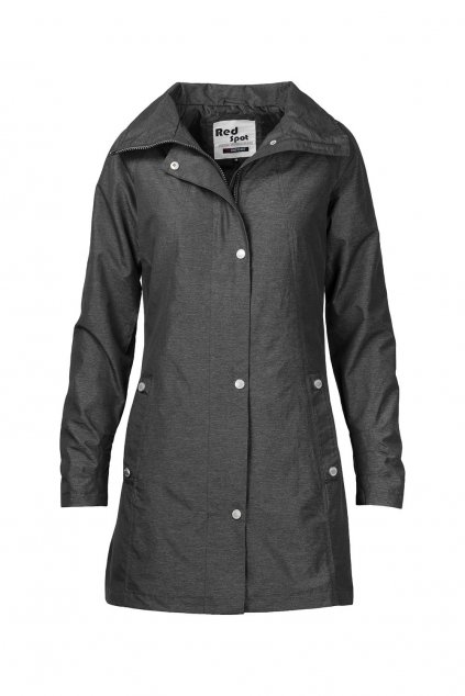 Dámska prechodná bunda REDSPOT J167NY93 tmavošedá