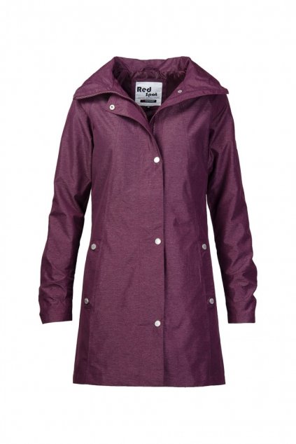 Dámska prechodná bunda REDSPOT J167NY92 fialová