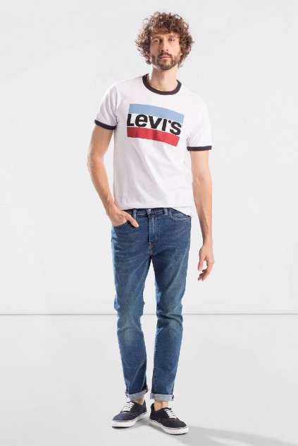 Pánske rifle LEVI'S® 510™ SKINNY FIT 05510-0765