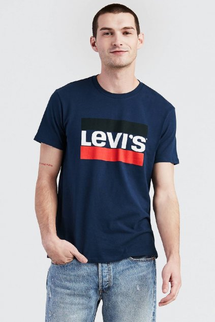 Pánske tričko LEVI'S® SPORTSWEAR LOGO GRAPHIC 39636-0003