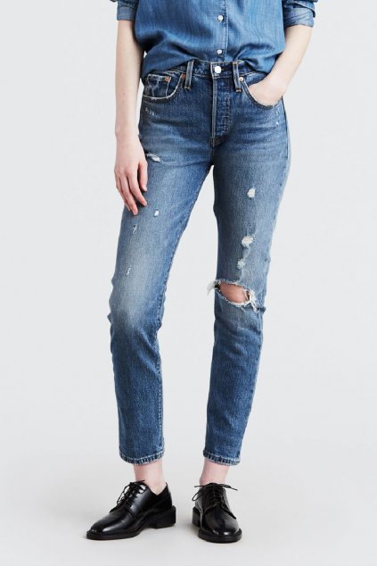 Dámske rifle LEVI'S® 501® Customized Skinny 56771-0000